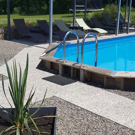 Beautiful 2 Bed Cottage With Swimming Pool Pagéas Buitenkant foto