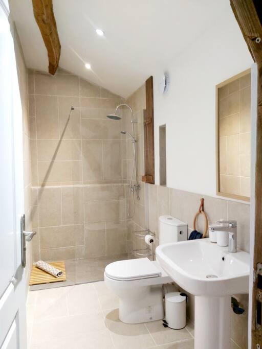 Beautiful 2 Bed Cottage With Swimming Pool Pagéas Buitenkant foto