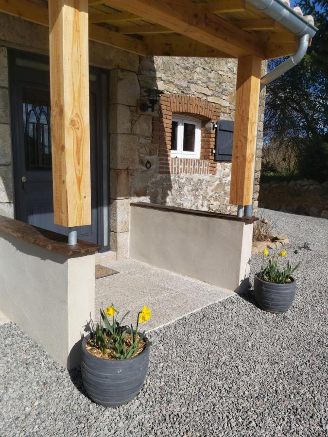 Beautiful 2 Bed Cottage With Swimming Pool Pagéas Buitenkant foto
