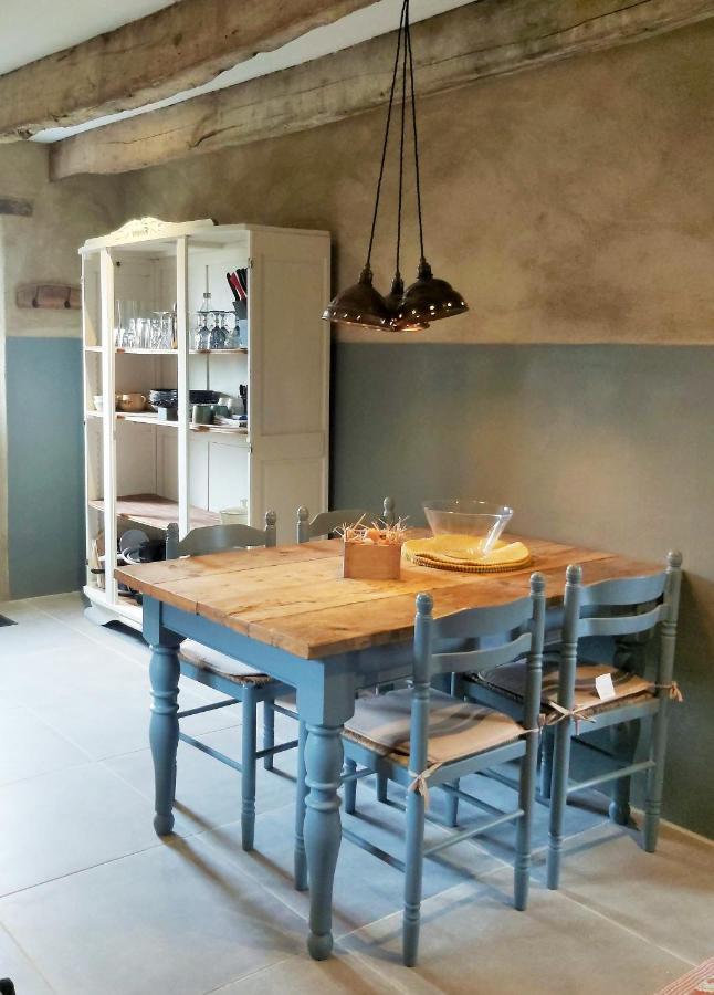 Beautiful 2 Bed Cottage With Swimming Pool Pagéas Buitenkant foto