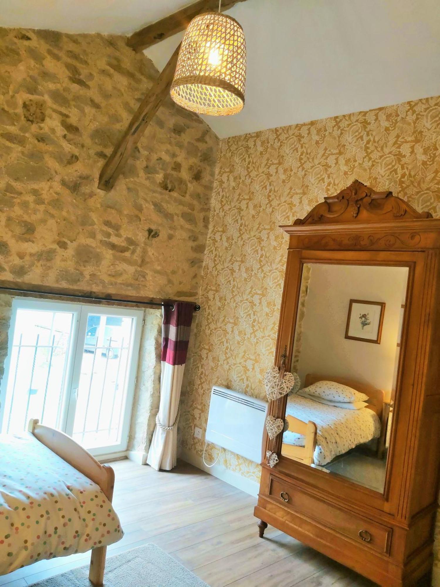 Beautiful 2 Bed Cottage With Swimming Pool Pagéas Buitenkant foto