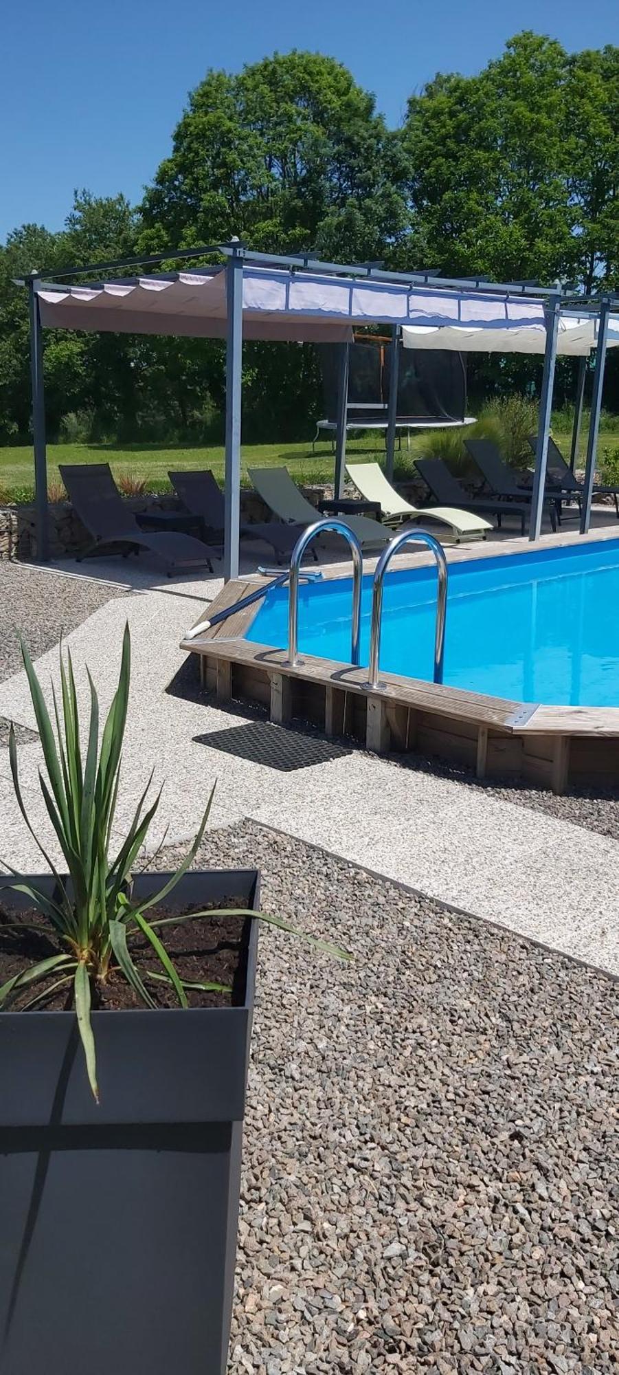 Beautiful 2 Bed Cottage With Swimming Pool Pagéas Buitenkant foto