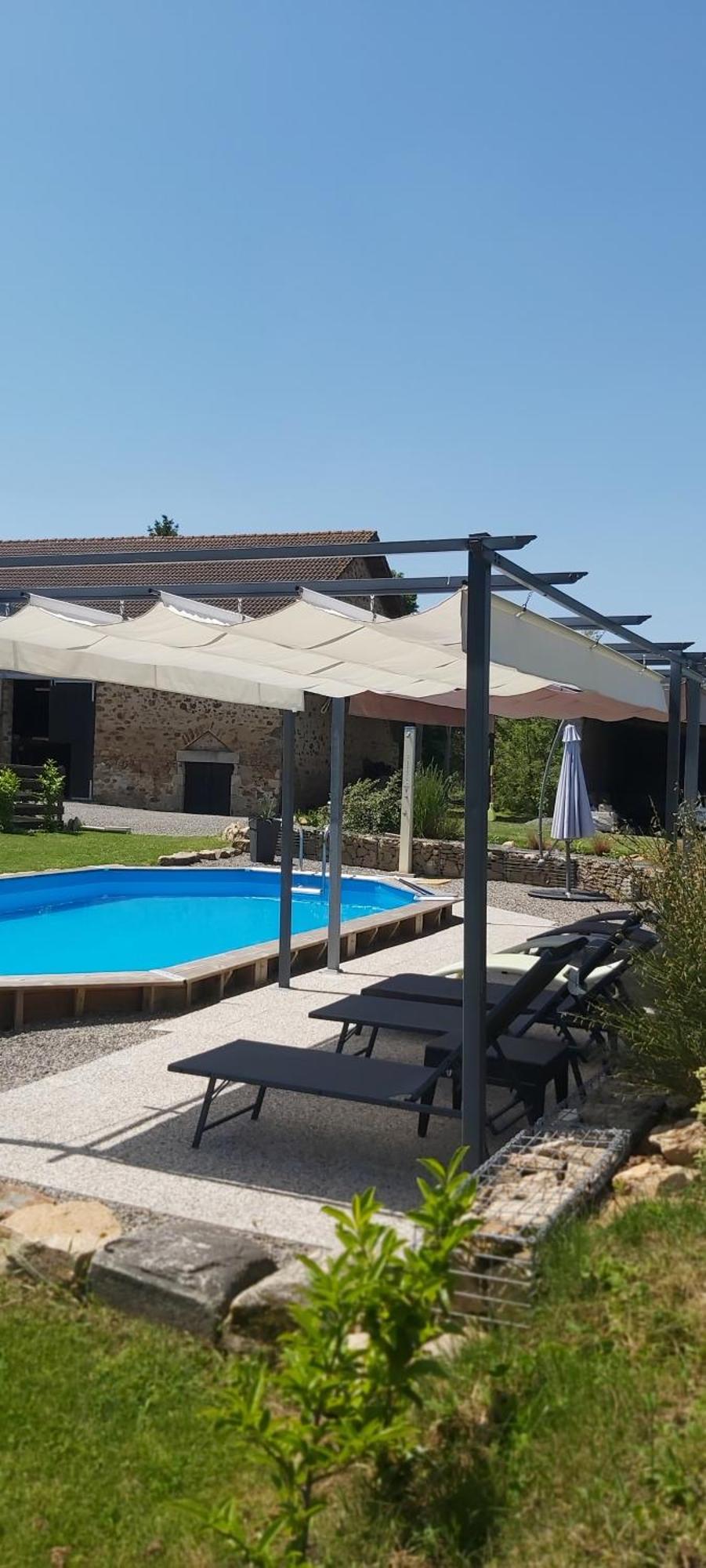 Beautiful 2 Bed Cottage With Swimming Pool Pagéas Kamer foto