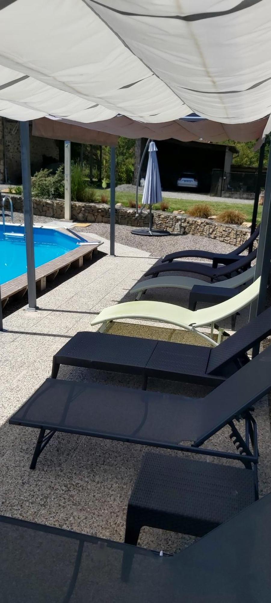 Beautiful 2 Bed Cottage With Swimming Pool Pagéas Kamer foto